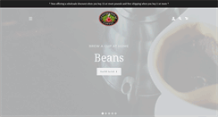 Desktop Screenshot of customhousecoffee.com